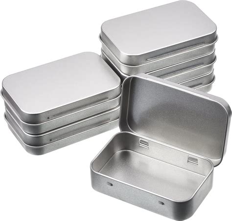 metal rectangle box with lid|rectangular storage boxes with lids.